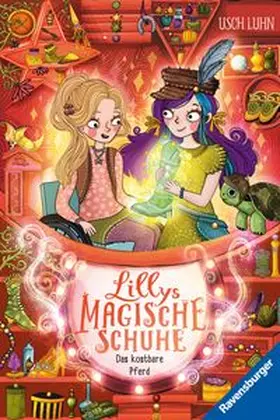 Luhn |  Lillys magische Schuhe, Band 7 - Das kostbare Pferd | Buch |  Sack Fachmedien
