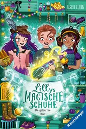 Luhn |  Lillys magische Schuhe, Band 8 - Die glitzernde Insel | Buch |  Sack Fachmedien