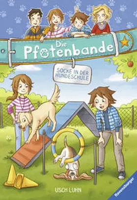 Luhn |  Die Pfotenbande 05: Socke in der Hundeschule | Buch |  Sack Fachmedien
