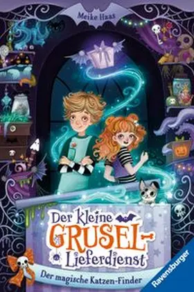 Haas |  Der kleine Grusel-Lieferdienst, Band 1 - Der magische Katzen-Finder | Buch |  Sack Fachmedien