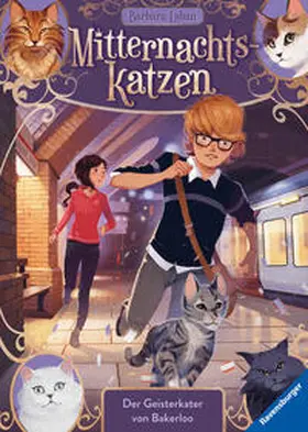 Laban |  Mitternachtskatzen, Band 4: Der Geisterkater von Bakerloo | Buch |  Sack Fachmedien