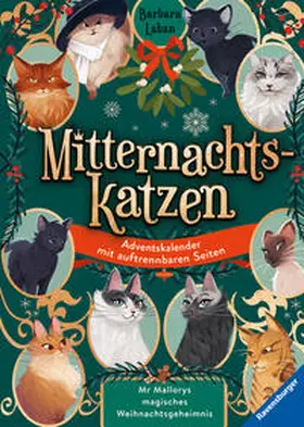 Laban |  Mitternachtskatzen: Mr Mallorys magisches Weihnachtsgeheimnis. | Buch |  Sack Fachmedien