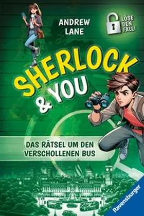 Lane |  Sherlock & You, Band 3 - Das Rätsel um den verschollenen Bus | Buch |  Sack Fachmedien