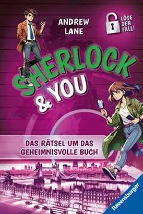 Lane |  Sherlock & You, Band 4 - Das Rätsel um das geheimnisvolle Buch | Buch |  Sack Fachmedien
