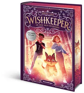 Laban |  Wishkeeper, Band 2 - Die Reise nach Silversands | Buch |  Sack Fachmedien