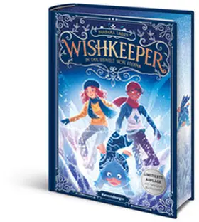 Laban |  Wishkeeper, Band 3 - In der Eiswelt von Eterna | Buch |  Sack Fachmedien