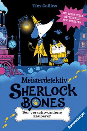 Collins |  Meisterdetektiv Sherlock Bones, Band 3 - Der verschwundene Zauberer | Buch |  Sack Fachmedien