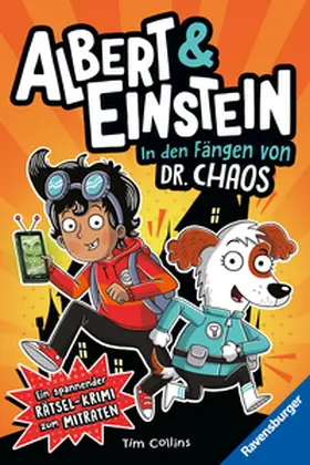 Collins |  Albert & Einstein, Band 1 - In den Fängen von Dr. Chaos | Buch |  Sack Fachmedien