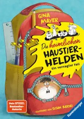 Mayer |  Die heimlichen Haustier-Helden, Band 1 - Ein vernagter Fall | Buch |  Sack Fachmedien