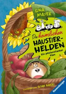 Mayer |  Die heimlichen Haustier-Helden, Band 2 - Ein pfotenstarker Plan | Buch |  Sack Fachmedien