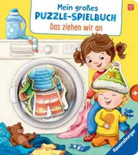 Bookella / Langen |  Mein großes Puzzle-Spielbuch: Das ziehen wir an | Buch |  Sack Fachmedien