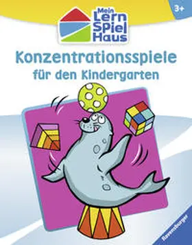 Lohr |  Konzentrationsspiele für den Kindergarten | Buch |  Sack Fachmedien