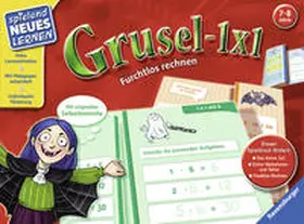 Kramer |  Grusel-1x1 | Buch |  Sack Fachmedien