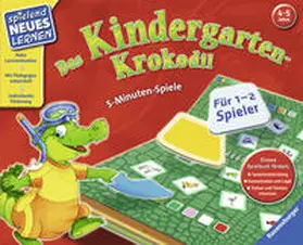 Diehl |  Das Kindergarten-Krokodil | Buch |  Sack Fachmedien