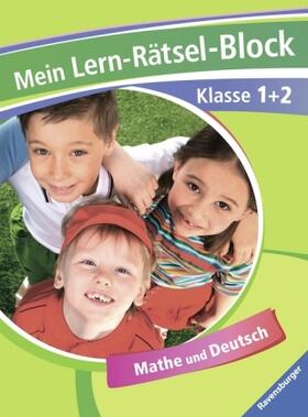 Diem / Müller |  Mein Lern-Rätsel-Block Klasse 1 + 2 | Buch |  Sack Fachmedien