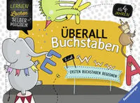 Koch |  Überall Buchstaben | Buch |  Sack Fachmedien