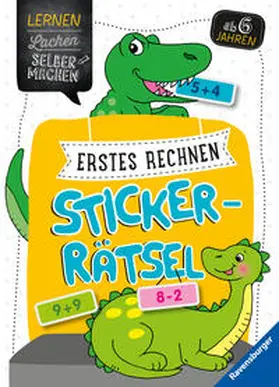 Jebautzke |  Erstes Rechnen Sticker-Rätsel ab 5 Jahren | Buch |  Sack Fachmedien