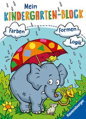Zimmermann / Lohr / Pätz |  Mein Kindergarten-Block: Farben, Formen, Logik | Buch |  Sack Fachmedien