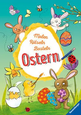 Penner |  Malen – Rätseln – Basteln: Ostern | Buch |  Sack Fachmedien