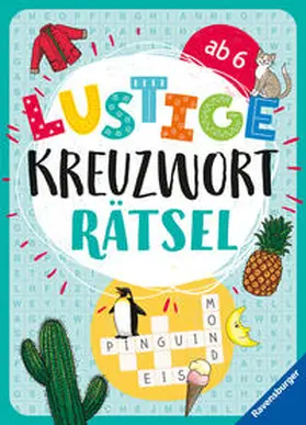 Mörchen |  Lustige Kreuzworträtsel ab 6 Jahren | Buch |  Sack Fachmedien