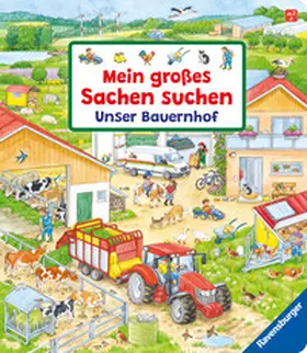 Gernhäuser |  Sachen suchen - Mein großes Sachen suchen: Unser Bauernhof | Buch |  Sack Fachmedien