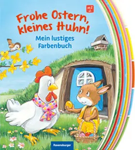 Anker | Frohe Ostern, kleines Huhn! | Buch | 978-3-473-41752-0 | www.sack.de
