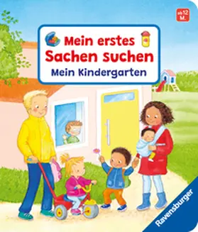 Grimm | Mein erstes Sachen suchen: Mein Kindergarten | Buch | 978-3-473-41755-1 | www.sack.de