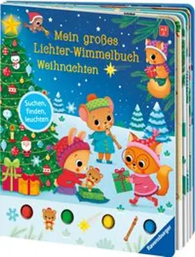 Grimm | Mein großes Lichter-Wimmelbuch: Weihnachten | Buch | 978-3-473-41769-8 | www.sack.de