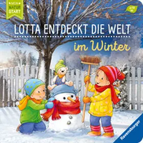 Grimm | Lotta entdeckt die Welt: Im Winter | Buch | 978-3-473-41786-5 | www.sack.de