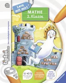 Odersky |  tiptoi® Mathe 2. Klasse | Buch |  Sack Fachmedien