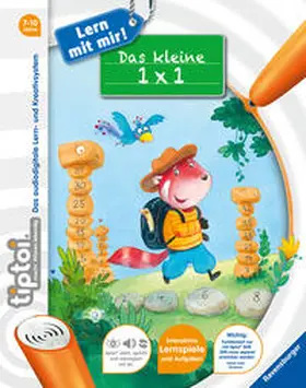 Recke |  tiptoi® Das kleine 1x1 (tiptoi® Lern mit mir!) | Buch |  Sack Fachmedien