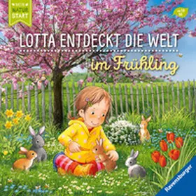 Grimm |  Lotta entdeckt die Welt: Im Frühling | Buch |  Sack Fachmedien