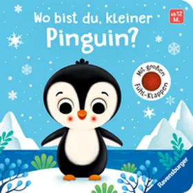 Jakobs | Wo bist du, kleiner Pinguin? | Buch | 978-3-473-41841-1 | www.sack.de