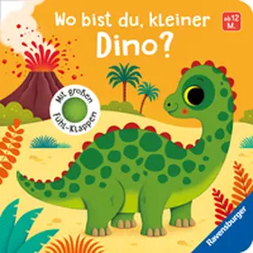 Streck | Wo bist du, kleiner Dino? | Buch | 978-3-473-41857-2 | www.sack.de