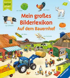 Prusse |  Mein großes Bilderlexikon: Auf dem Bauernhof | Buch |  Sack Fachmedien