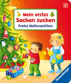 Grimm | Mein erstes Sachen suchen: Frohe Weihnachten | Buch | 978-3-473-41862-6 | www.sack.de