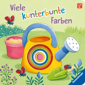 Penners |  Viele kunterbunte Farben | Buch |  Sack Fachmedien