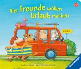 Schmidt |  Vier Freunde wollen Urlaub machen | Buch |  Sack Fachmedien