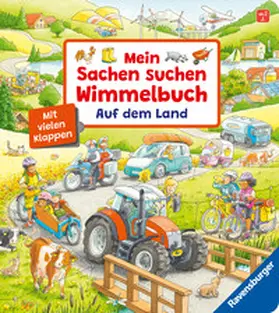 Gernhäuser | Mein Sachen suchen Wimmelbuch: Auf dem Land | Buch | 978-3-473-41881-7 | www.sack.de