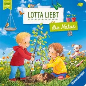 Grimm | Lotta liebt die Natur | Buch | 978-3-473-41889-3 | www.sack.de