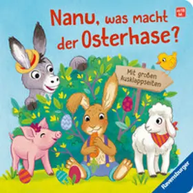 Penners |  Nanu, was macht der Osterhase? | Buch |  Sack Fachmedien