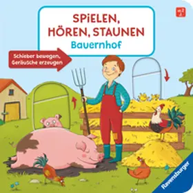 Wieker |  Spielen, hören, staunen - Bauernhof | Buch |  Sack Fachmedien