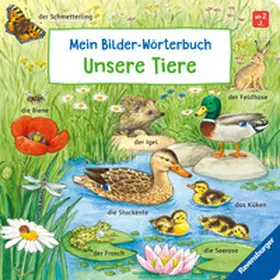Gernhäuser |  Mein Bilder-Wörterbuch: Unsere Tiere | Buch |  Sack Fachmedien