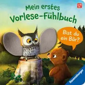 Orso | Mein erstes Vorlese-Fühlbuch - Bist du ein Bär? | Buch | 978-3-473-41925-8 | www.sack.de
