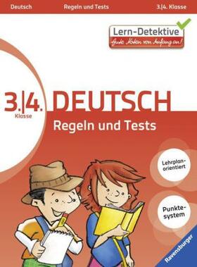 von Plüskow |  Regeln und Tests (Deutsch 3./4. Klasse) | Buch |  Sack Fachmedien