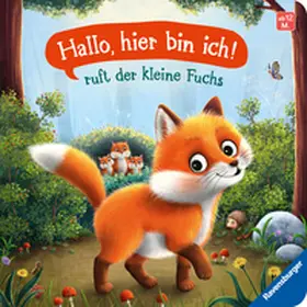 Praml |  "Hallo, hier bin ich!", ruft der kleine Fuchs | Buch |  Sack Fachmedien