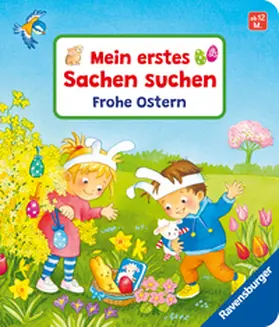 Grimm |  Sachen suchen - Mein erstes Sachen suchen: Ostern | Buch |  Sack Fachmedien