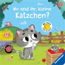 Höck |  Wo seid ihr, kleine Kätzchen? | Buch |  Sack Fachmedien