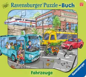 Korda |  Ravensburger ® Puzzle-Buch - Fahrzeuge | Buch |  Sack Fachmedien