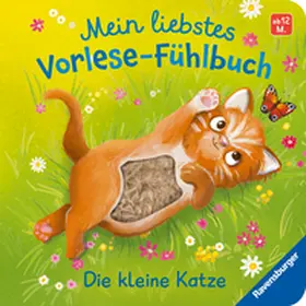 Höck |  Mein liebstes Vorlese-Fühlbuch - Die kleine Katze | Buch |  Sack Fachmedien